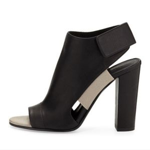 Vince Anetta Peep Toe Booties
